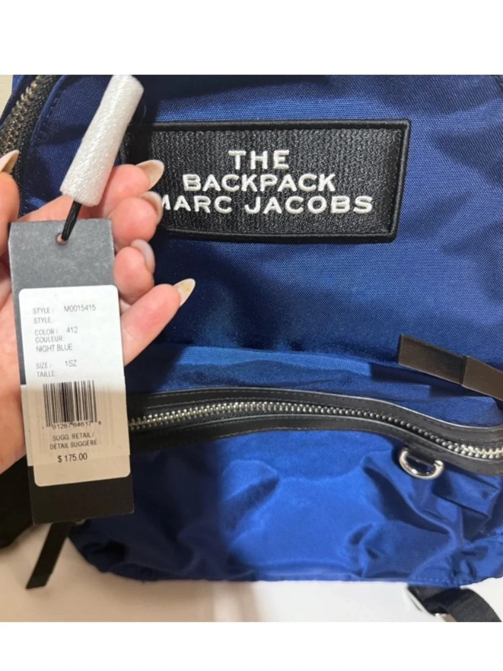 Marc Jacobs sleek navy